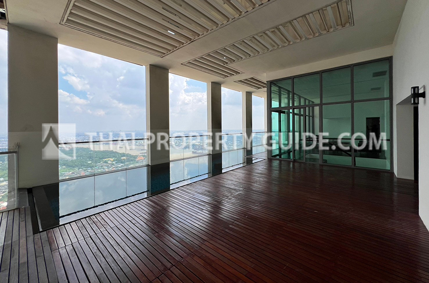 Penthouse for rent in Rama 3